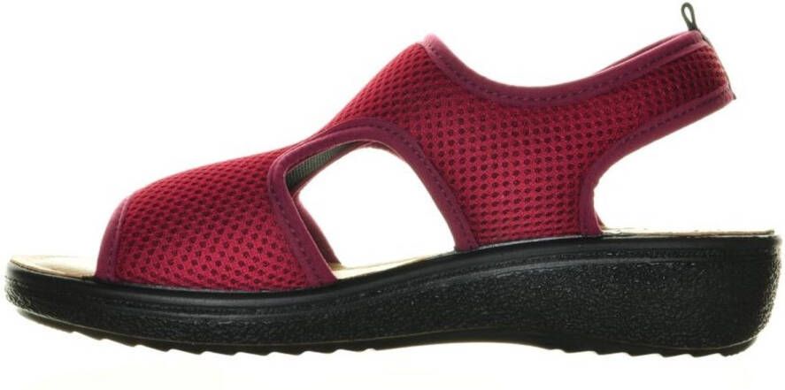 Fly FLOT Sandalen Bordo