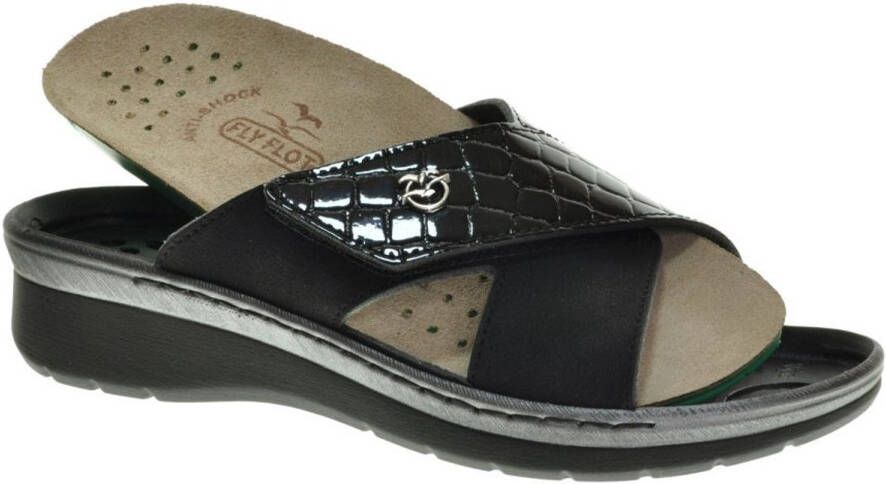 Fly FLOT Slipper Steunzolen Croco
