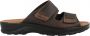 Fly FLOT Bruine Slipper Heren Velcro - Thumbnail 2