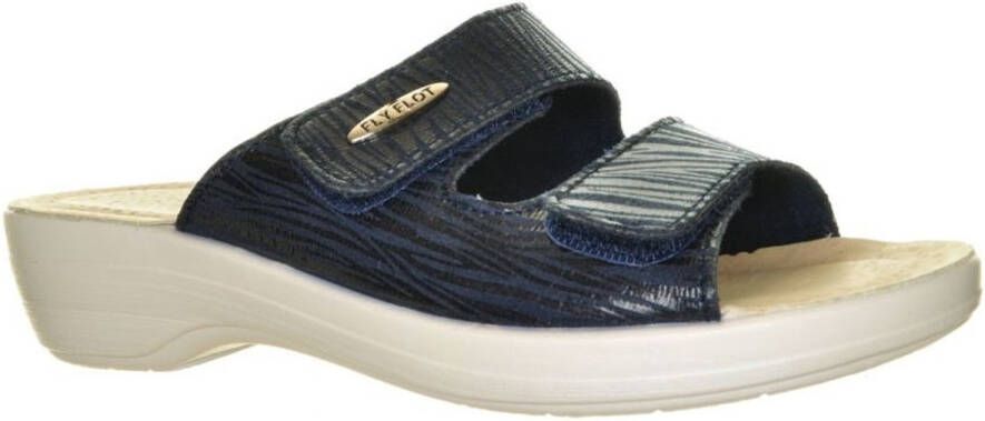Fly FLOT Slippers Blauw