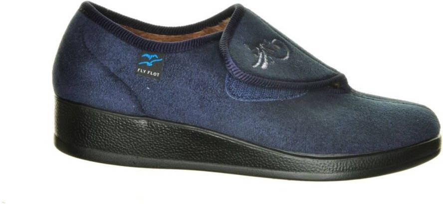 Fly FLOT Warme Pantoffel Velcro Steunzolen