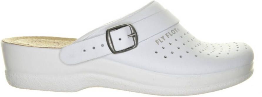 Fly FLOT Wit Instapper Gaatjes