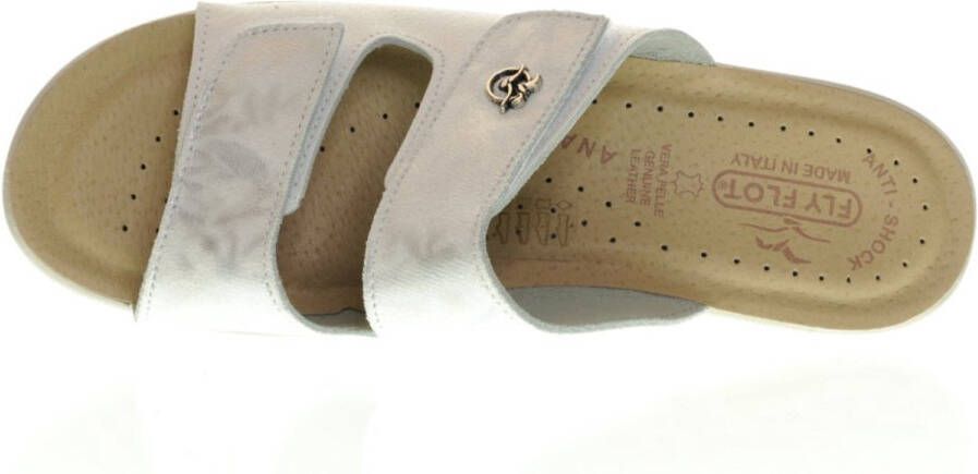 Fly FLOT Witte Slippers