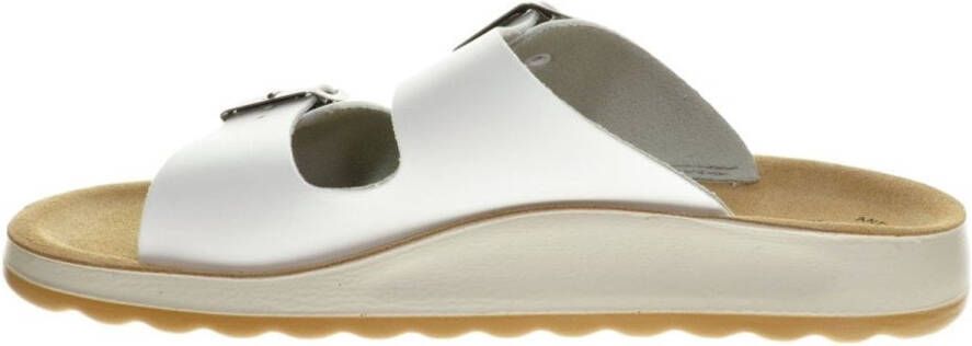 Fly FLOT Witte Slippers Tweeband