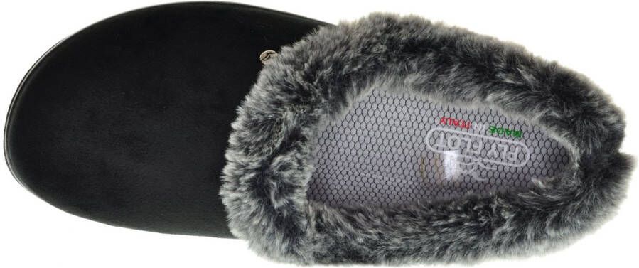 Fly FLOT Zwart Gesloten Pantoffel Winter
