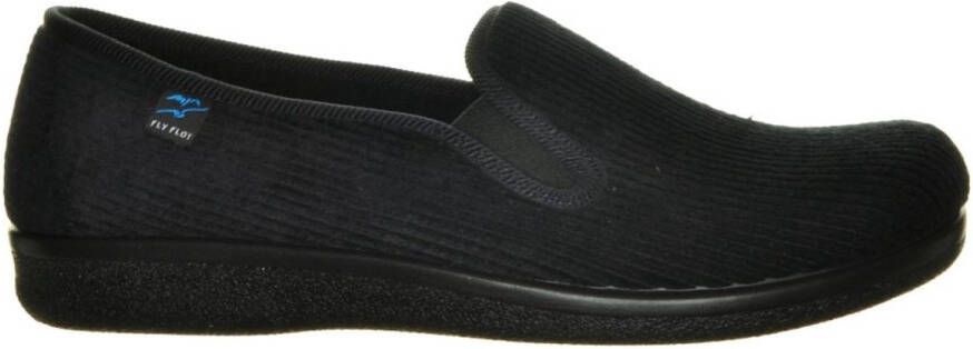 Fly FLOT Zwart Gesloten Pantoffels