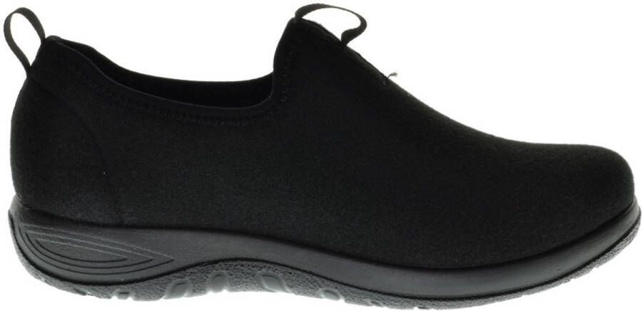 Fly FLOT Zwart Gesloten Steunzolen