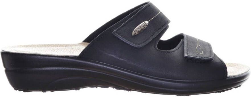 Fly FLOT Zwart Slipper