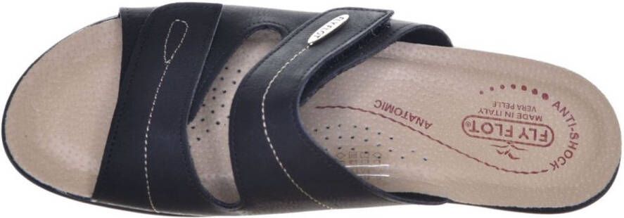 Fly FLOT Zwart Slipper