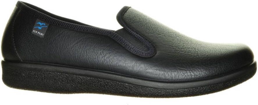 Fly FLOT Zwarte Gesloten Herenpantoffels
