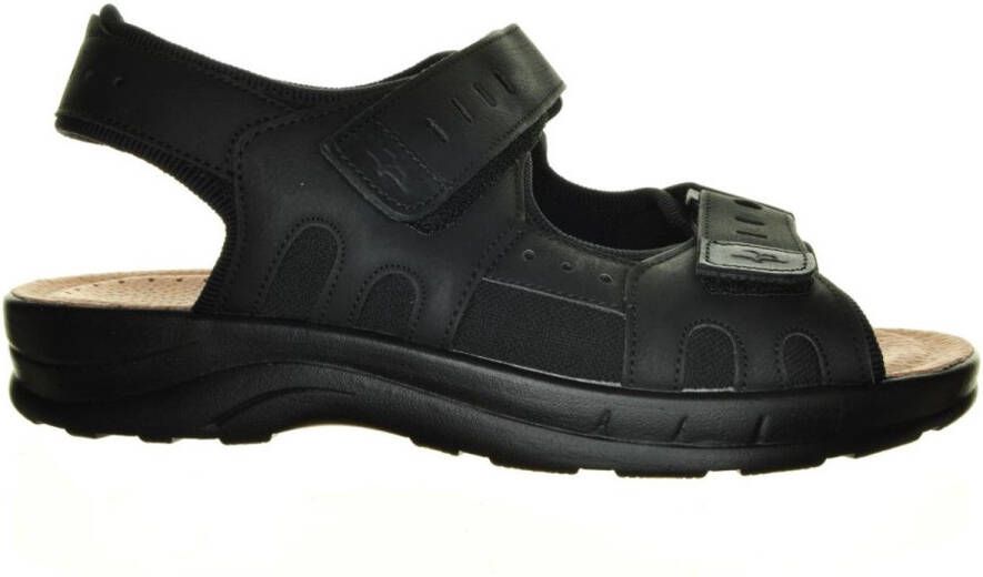 Fly FLOT Zwarte Herensandaal Velcro Flyflot