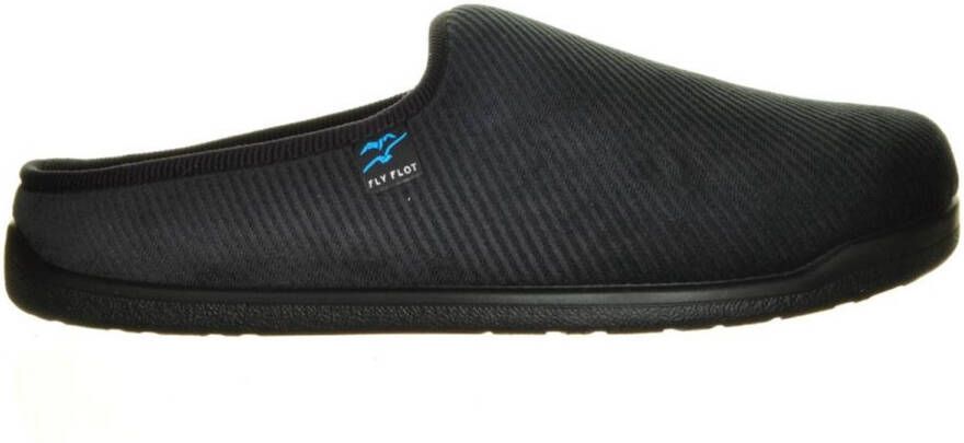 Fly FLOT Zwarte Pantoffel Heren Slipper