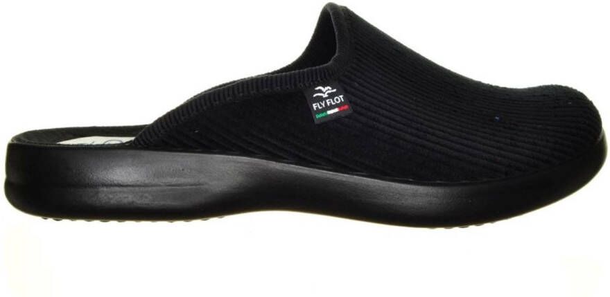 Fly FLOT Zwarte Pantoffels Heren