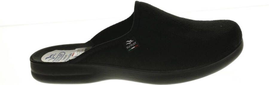 Fly FLOT Zwarte Pantoffels Stof Heren