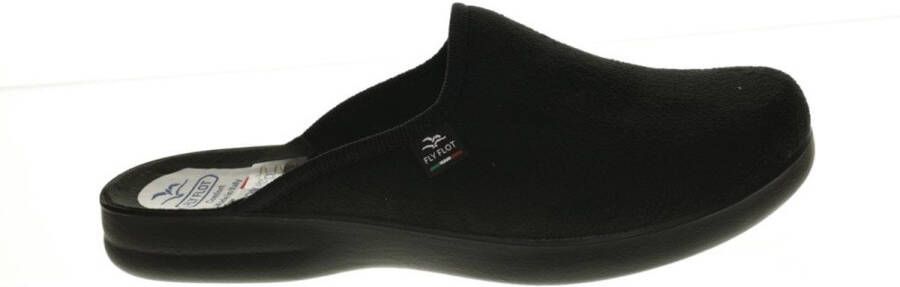 Fly FLOT Zwarte Pantoffels Stof Heren