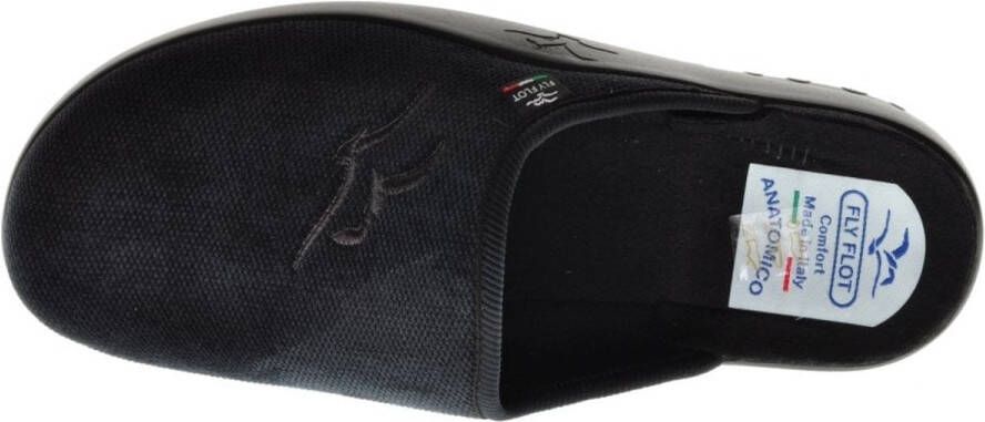 Fly FLOT Zwarte Pantoffls