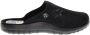 Fly FLOT Zwarte Pantoffls - Thumbnail 2
