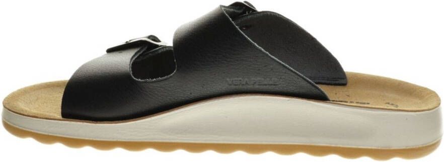 Fly FLOT Zwarte Slippers Tweeband