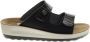 Fly FLOT Zwarte Slippers Velcro - Thumbnail 2