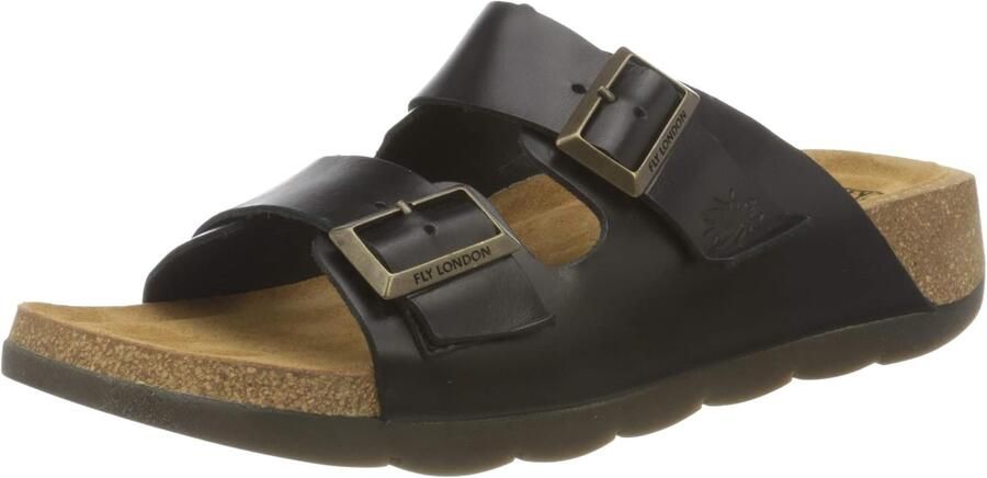 Fly London Caja721fly Dames Sandalen met Dubbele Gesp