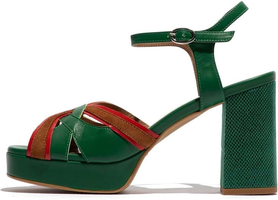 Fly London Dames Sandalen Ezui240fly Leer & Rubber
