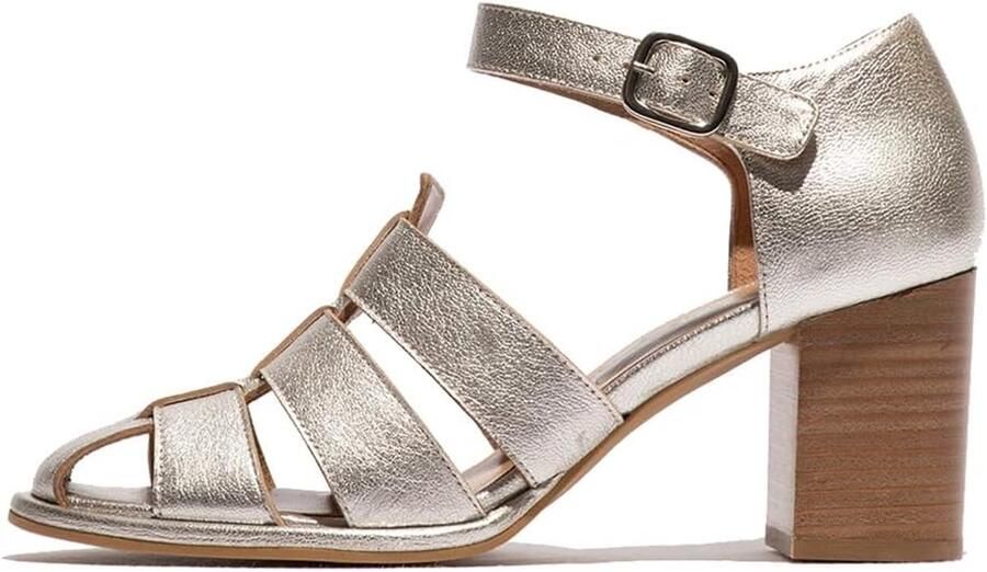 Fly London Dames Sandalen Marg261fly Zilver