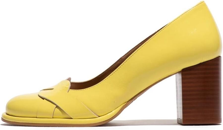 Fly London Dames Sandalen Meiz264fly Leer Lemon