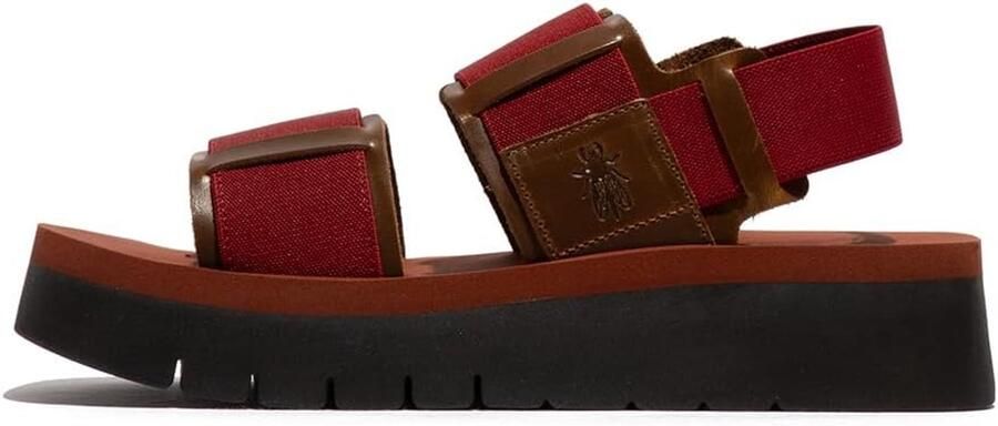 Fly London Dames Sandalen Soru277fly Leer