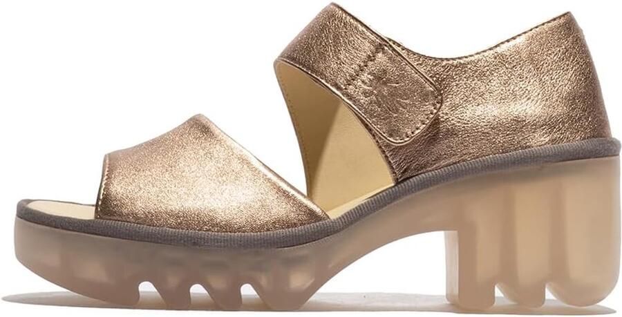 Fly London Dames Sandalen Taar558fly Leer Sahara
