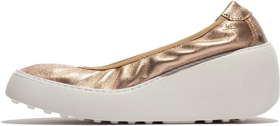 Fly London Dolf658fly Dames Sleehak Sandalen Leer