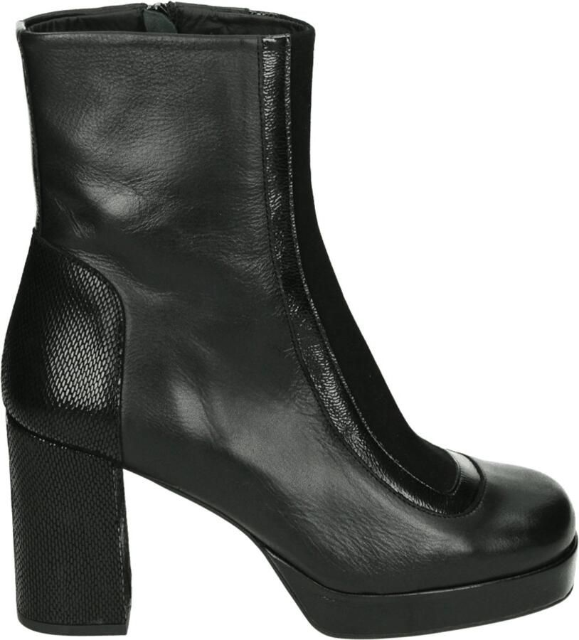 Fly London EMIE560FLY Laarsjes Zwart