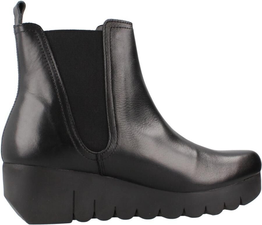 Fly London P145505000 BOTIN VOIL Zwart