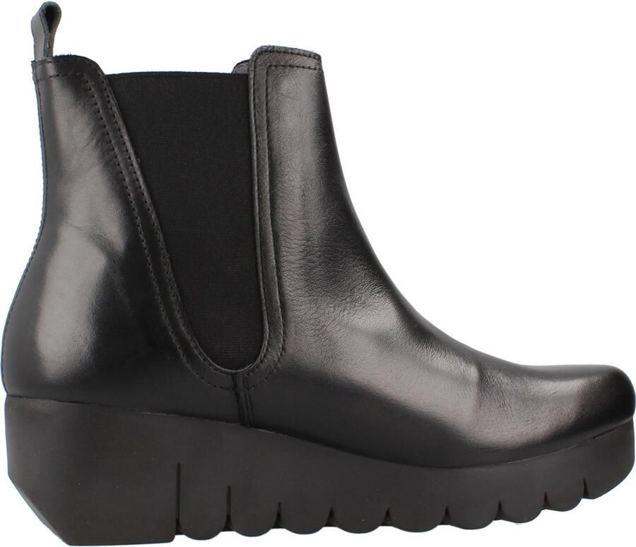 Fly London P145505000 BOTIN VOIL Zwart