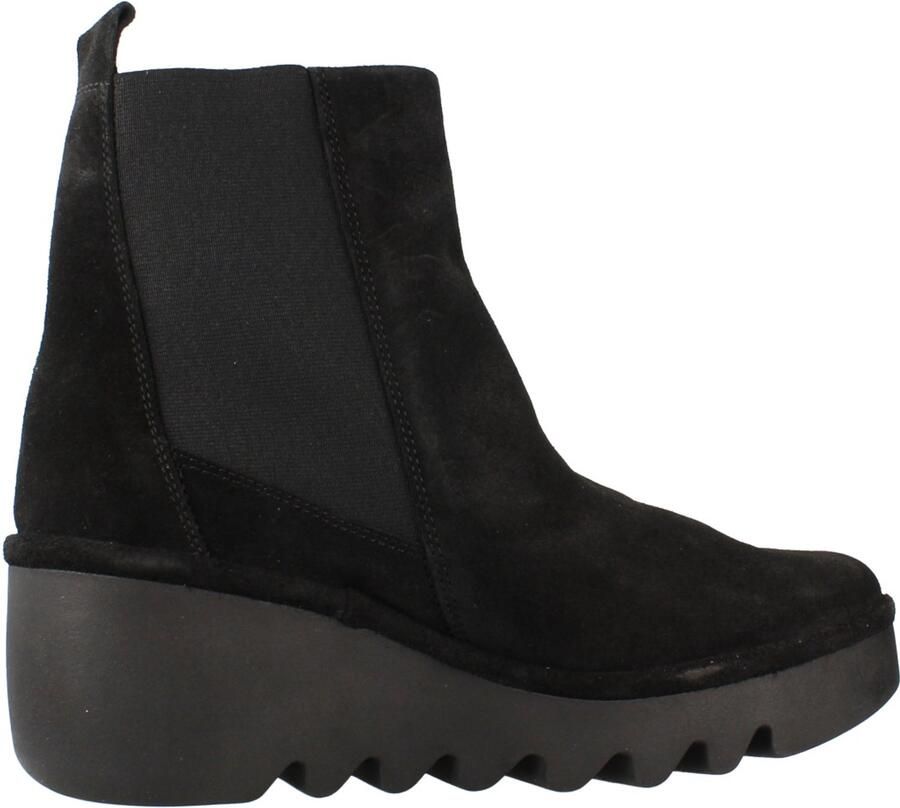 Fly London P501233000 BOTIN BAGU Zwart