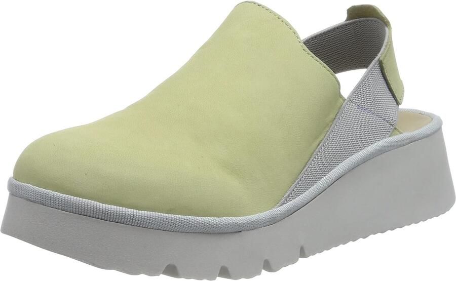 Fly London Plog430fly Dames Sandalen Lichtroze Leer