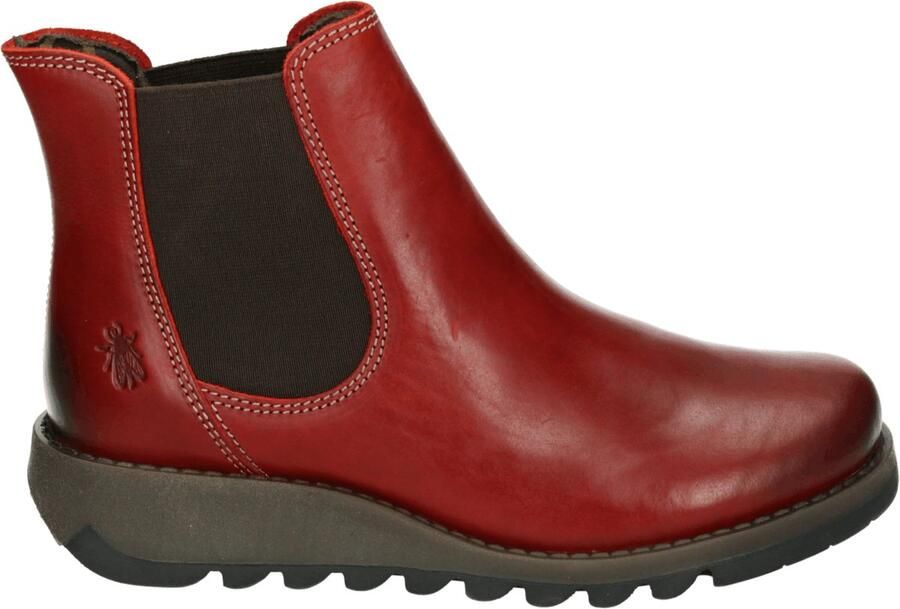 Fly London SALV195FLY Half-hoge schoenen Rood