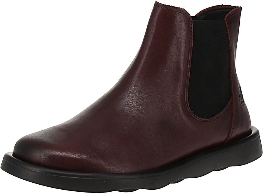 Fly London TICH099FLY Damesboots Brun-Burgundy
