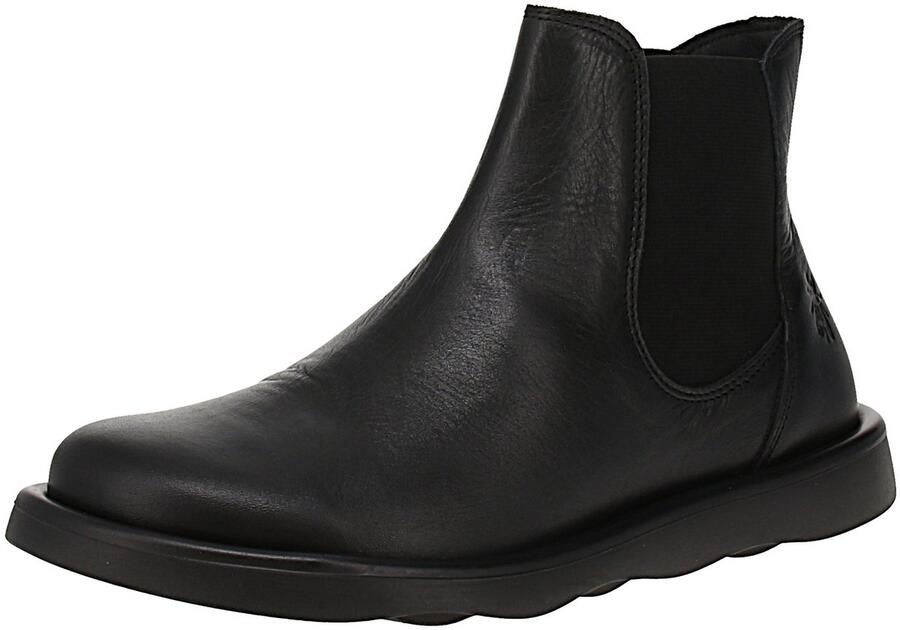 Fly London TICH099FLY Damesboots Dublin-Black