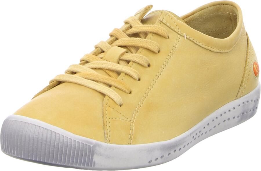 Fly London unisex veterschoenen geel