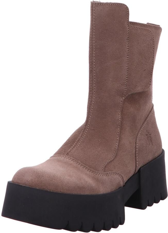 Fly London unisex veterschoenen taupe