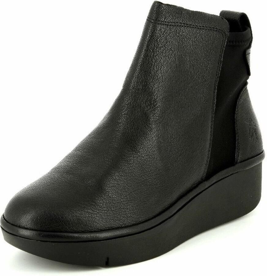 Fly London unisex veterschoenen zwart