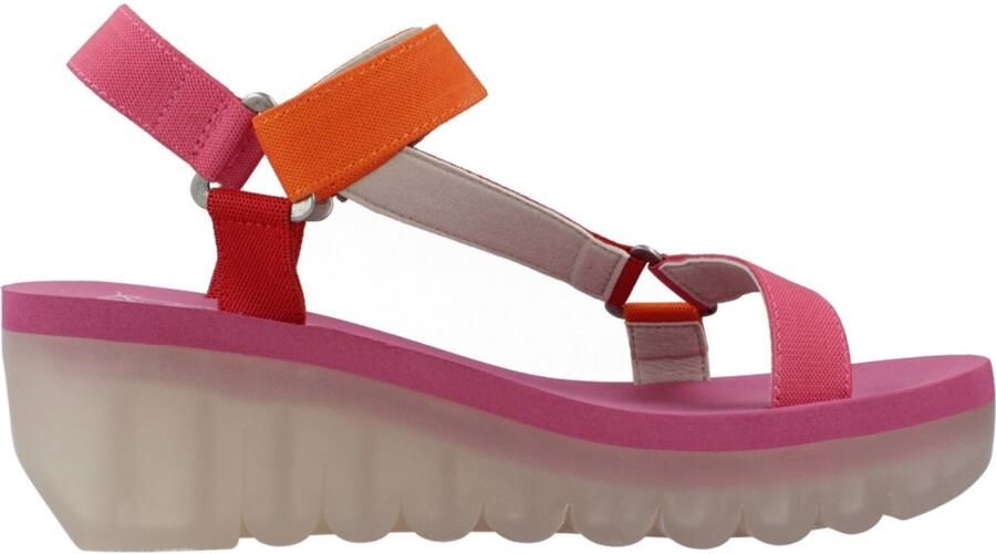 Fly London Sandalen met sleehak Yoko
