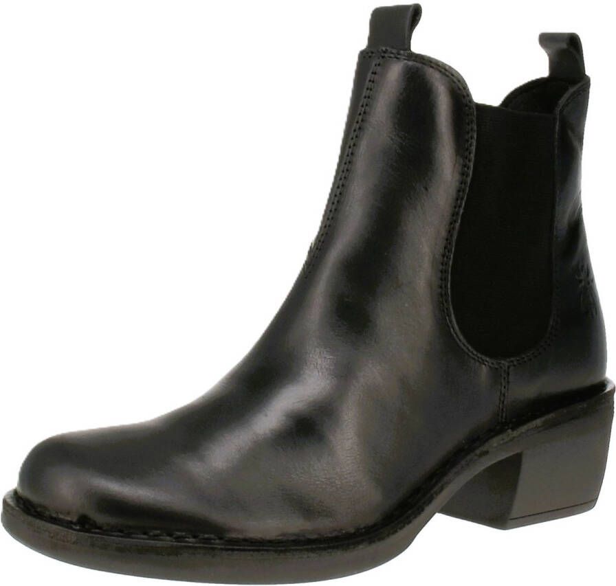 Fly London MEME030FLY Chelsea Boot Rug-Black