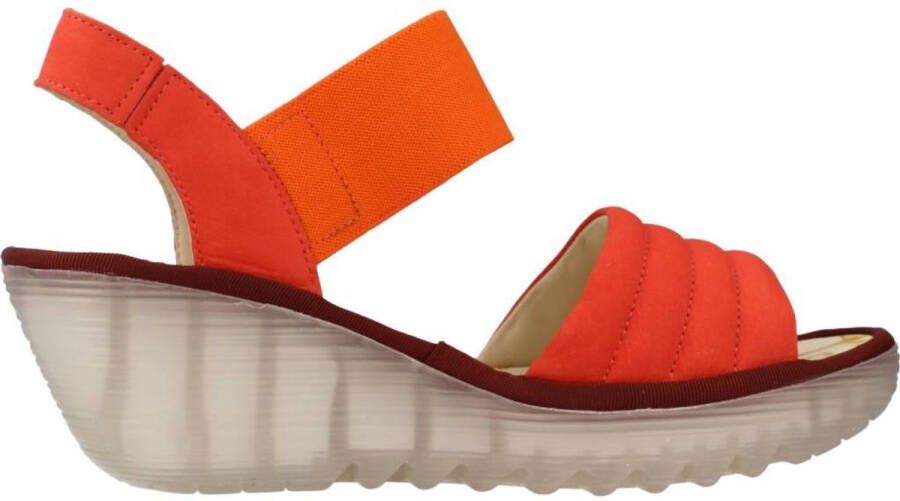 Fly London YIKO414 FLY Rood
