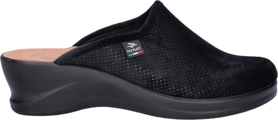 FlyFlot dames pantoffel Zwart