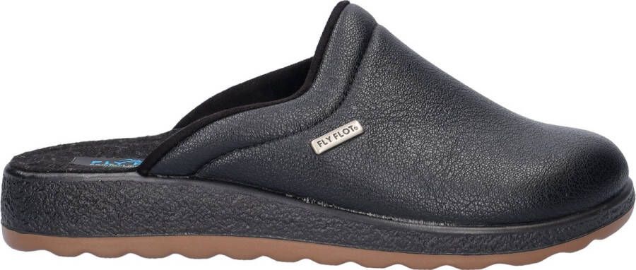 FlyFlot heren pantoffel Zwart