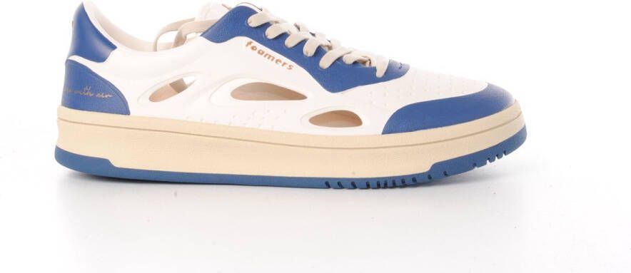 Foamers heren sneaker Foam M rubber beige blauw