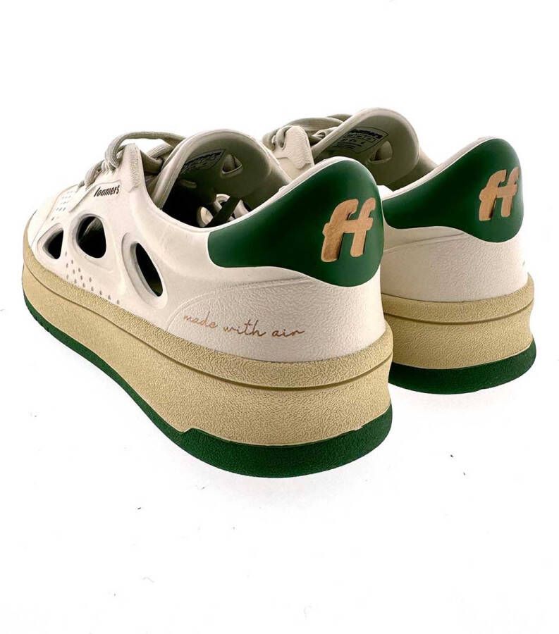 Foamers R0001 sneaker wit combi