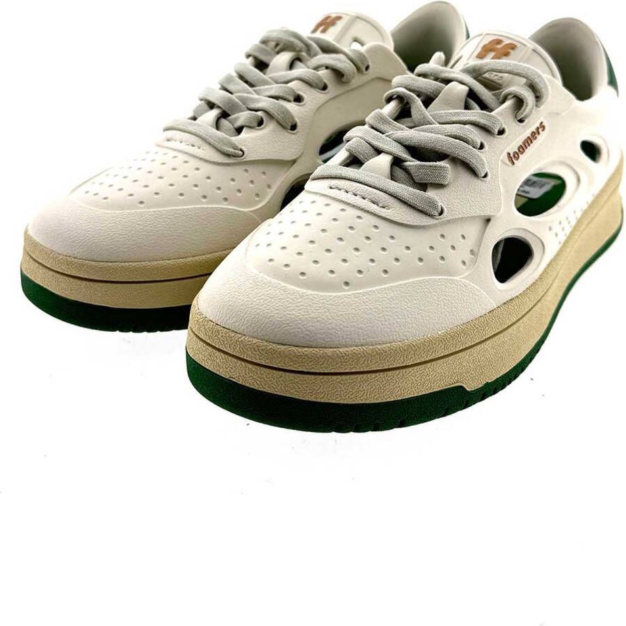 Foamers R0001 sneaker wit combi