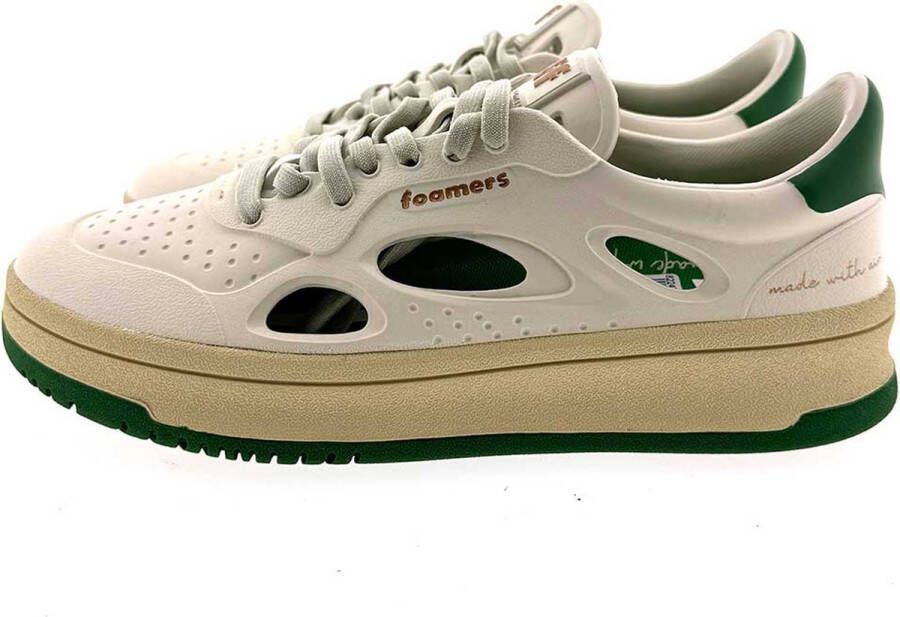 Foamers R0001 sneaker wit combi 40